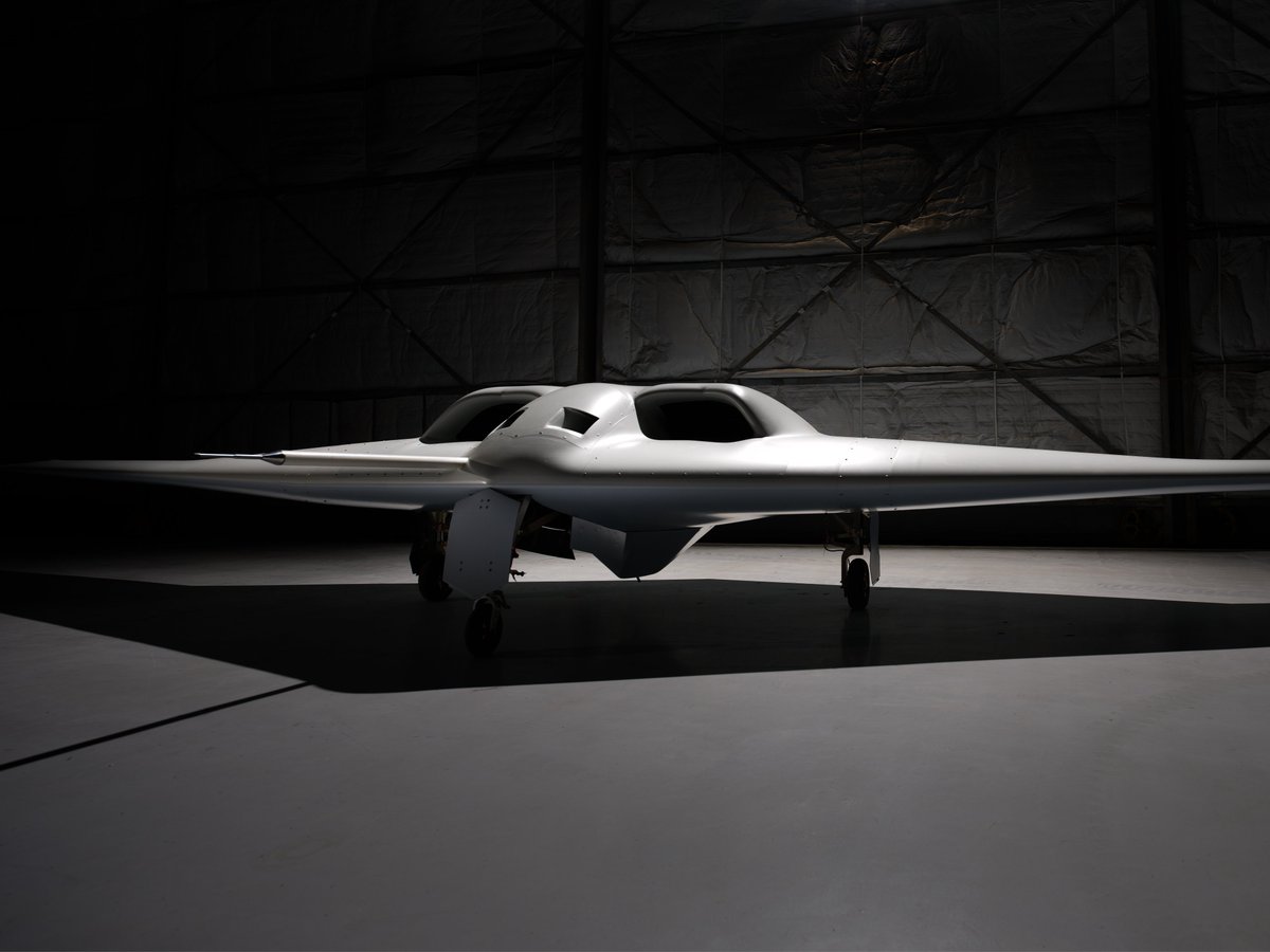 NGCNews's tweet image. Our @DARPA SHEPARD demonstrator is officially an X-Plane! Meet the XRQ-73 Hybrid Electric Uncrewed Aircraft System. news.northropgrumman.com/news/releases/…
