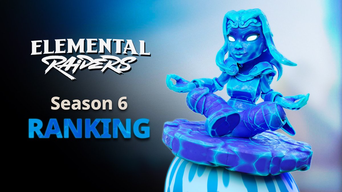GFAL_Elemental's tweet photo. 🏆 Season 6 of #ElementalRaiders has officially ended, and we have our top 100 champions!

See the final rankings to find out if you're among the winners. Make sure your wallet is set up to receive your $GFAL rewards!

https://t.co/xgz1vH8LrE https://t.co/lcway9Soe9