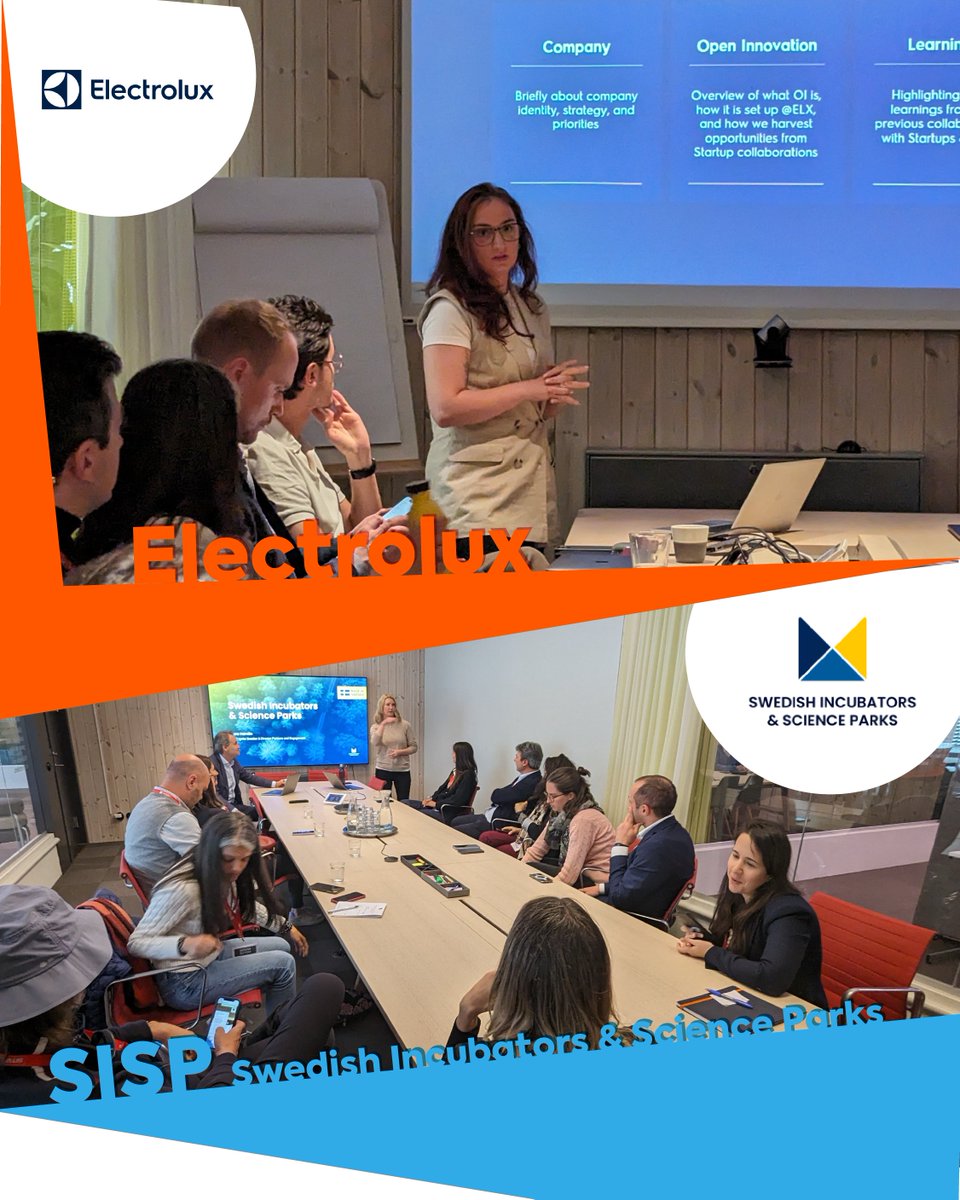 A giugno, una delegazione di team di innovazione di aziende italiane ha potuto vivere i principali hub svedesi, grazie a uno speciale Startup Safari. Scopri i luoghi visitati cliccando qui ➡️ tinyurl.com/EcosistemaInno…
