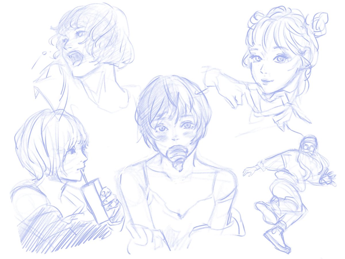 328_May_'s tweet photo. 描きたいとこだけ描いて満足 https://t.co/0HAQu2mslC