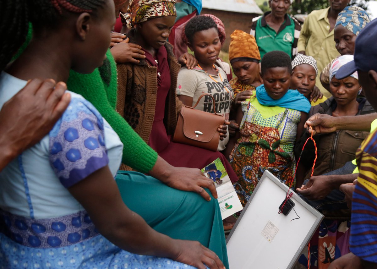 cecic_ug's tweet photo. Invest in solar power & bring clean energy to your home. Save money, breathe easier, & ditch the fumes from cooking fuels. Let's #EmpowerWomen & embrace a brighter future for Uganda! #SolarPower4Her #CleanEnergyUg #ClimateJustice https://t.co/u7QydcVg49