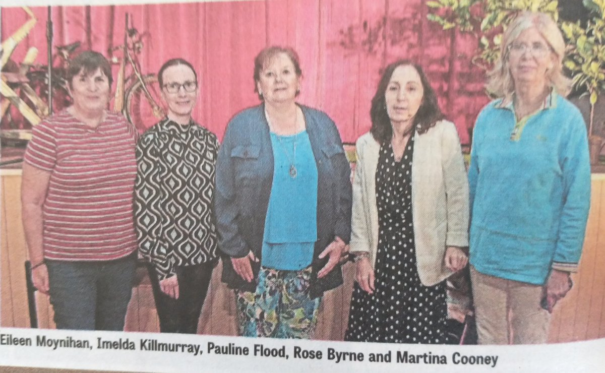 LongfordWriters's tweet photo. In the @Longford_Leader
Photos of the one-act plays in Legan Co. Longford, last Friday night. Original photos by @ShelleyCorcor12

Organised by Longford Writers Group and acted by Bea Masterson Amateur Drama  group . Funded by @creativeirl @Longfordlibrary https://t.co/ZVkOVrzhwZ