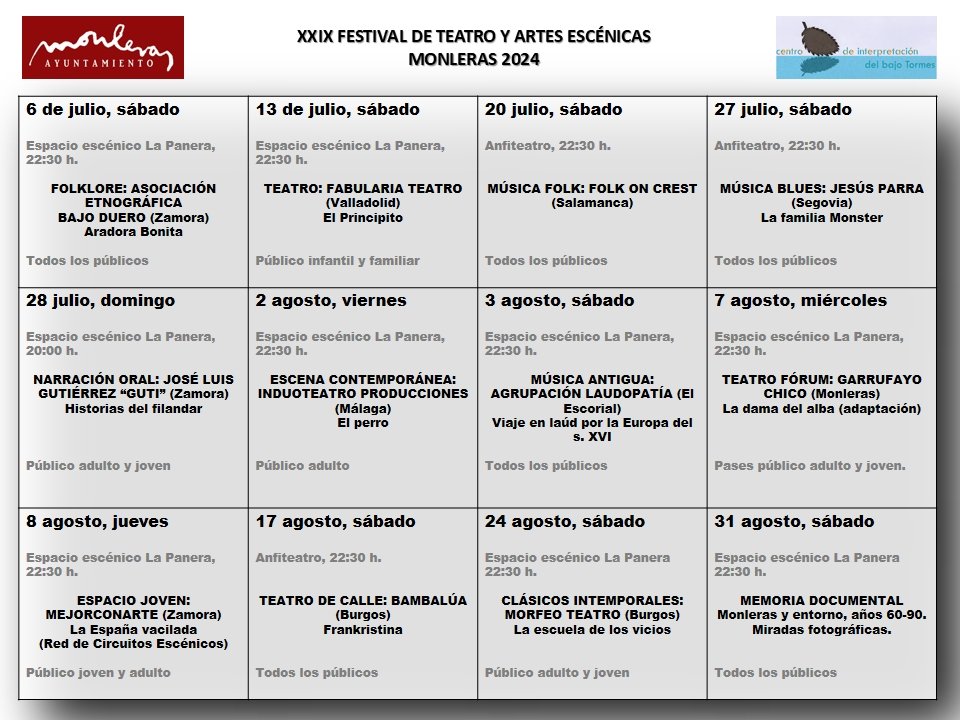 CINTERP  Bajo Tormes (@cinterpmonleras) on Twitter photo 