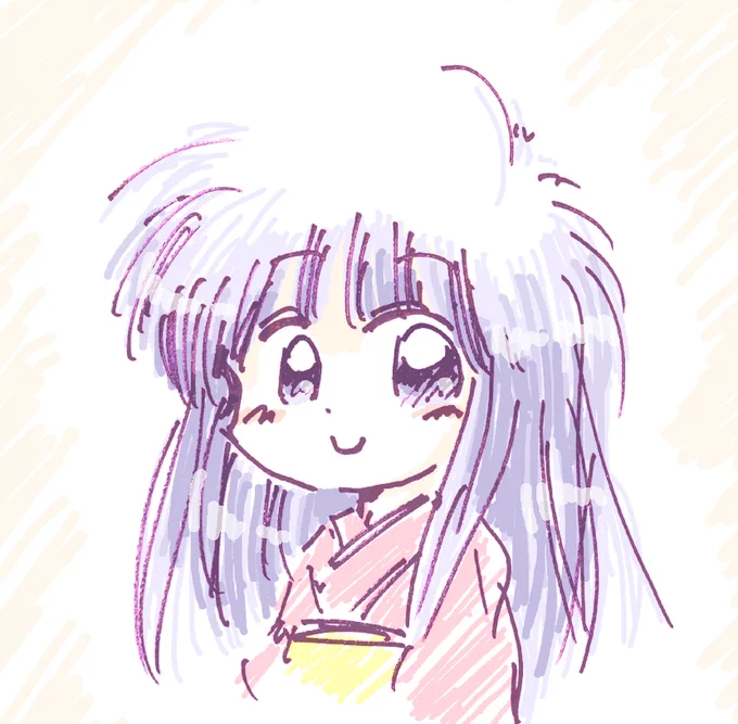 折角だから、少し色乗せて貼っとくね。
