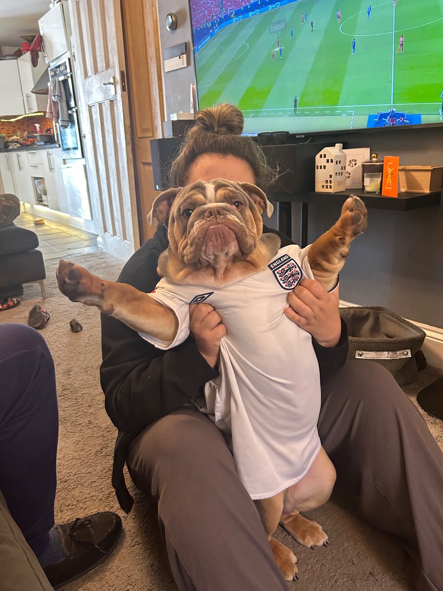 BenToner6's tweet photo. #SSNThreeLions Come on England! https://t.co/JzEEujBw6z