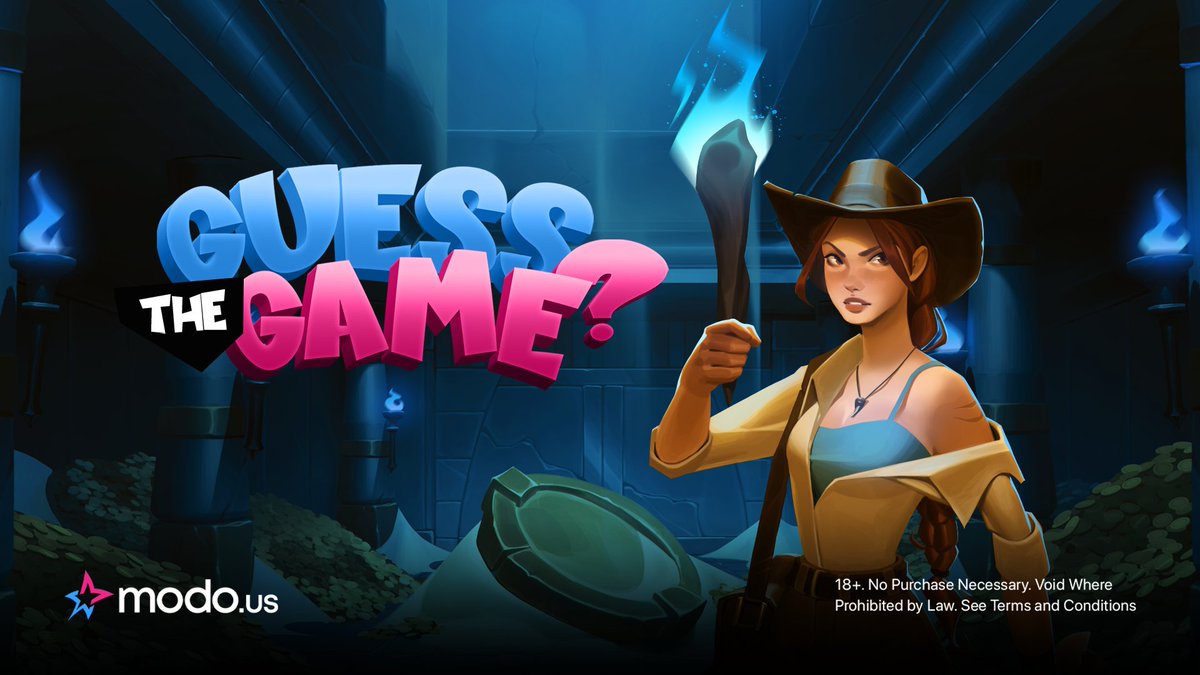 🎉 GIVEAWAY ALERT! 🎉

We're giving away 110,000 GC + 25 FREE SC to 1 LUCKY winner! 🤑

To Enter:

1️⃣ Follow @Modo_Casino
2️⃣ Like this post ❤️
3️⃣ Repost this post 🔁
4️⃣ Drop your answer in the comment section!
5️⃣ Don't forget to use #modogiveaway in your comment!