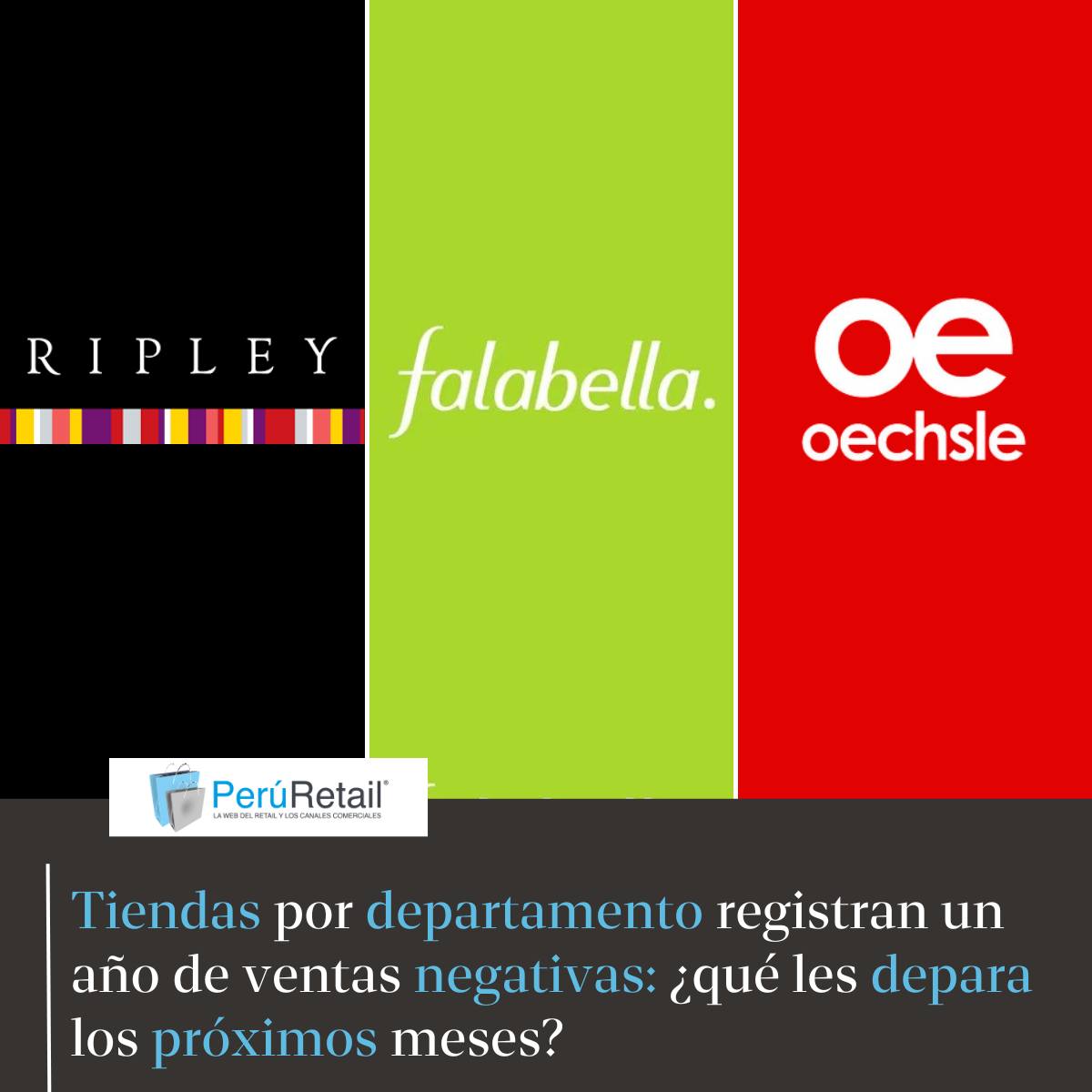 peruretail's tweet photo. 🚨📉🛍️En esta nota te decimos cuáles son los factores que han llevado a la caída de las ventas en este segmento y qué se espera para el resto del año. Entérate aquí. ►https://t.co/q2wKjUZEcr
#tiendas #retail #falabella #Ripley #Oechsle #negocios https://t.co/bWCqiCl3ba