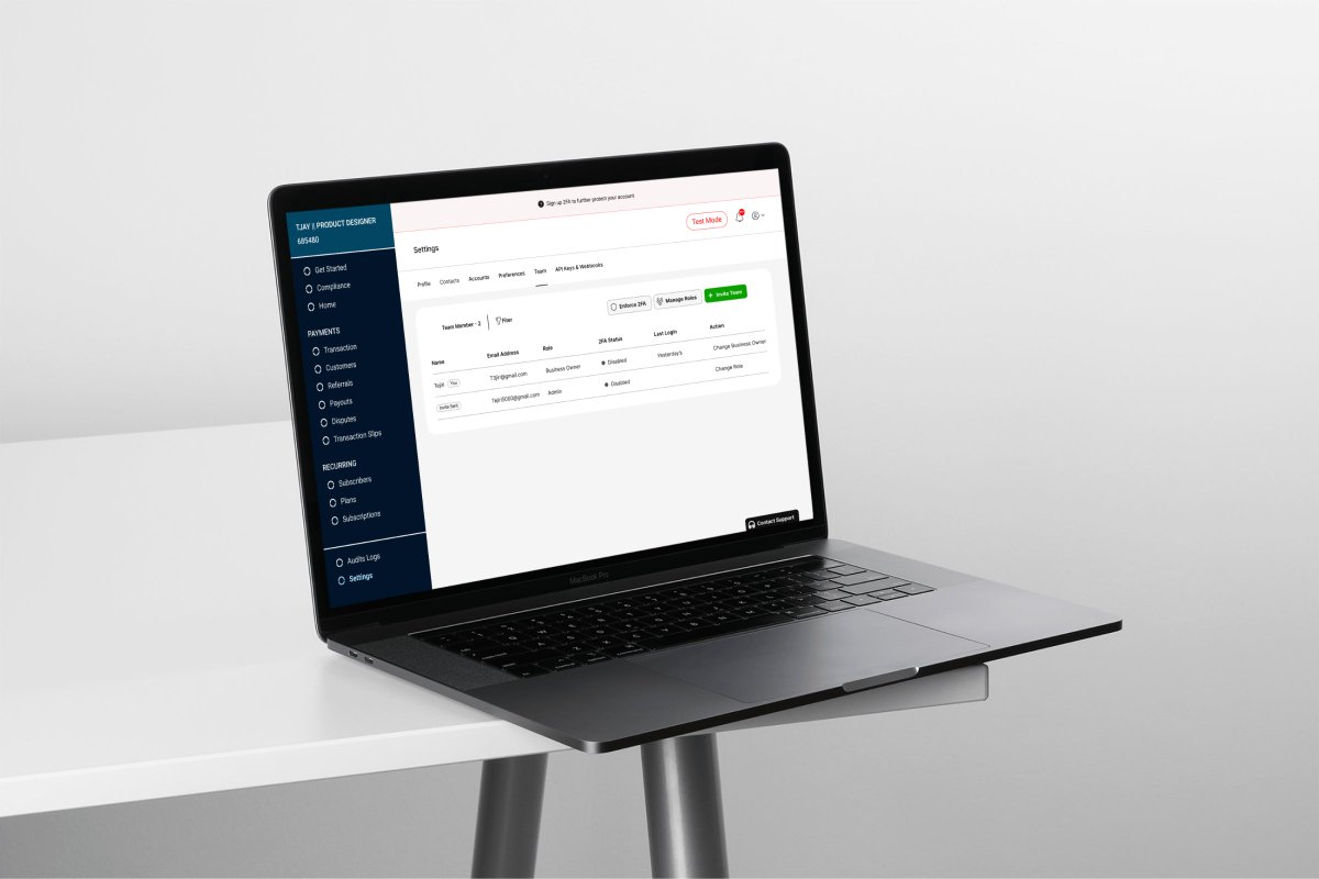 tejiriejiro's tweet image. Just replicated the Paystack settings page! 🚀 Loving the UI design journey. More updates soon! #WebDesign #Paystack #uiuxdesign
@agiddipee @Dilitech_X @Coriftech_ltd