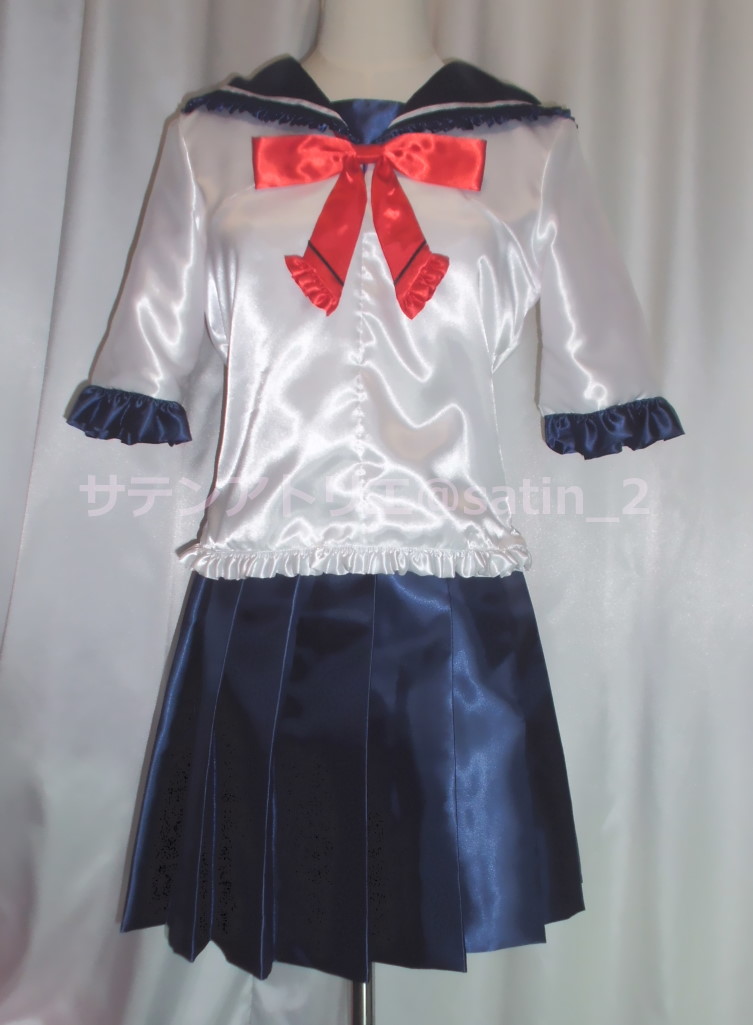 satin_2's tweet photo. 何とか間に合った
#セーラー服の日 https://t.co/b2ZgCUlR2M