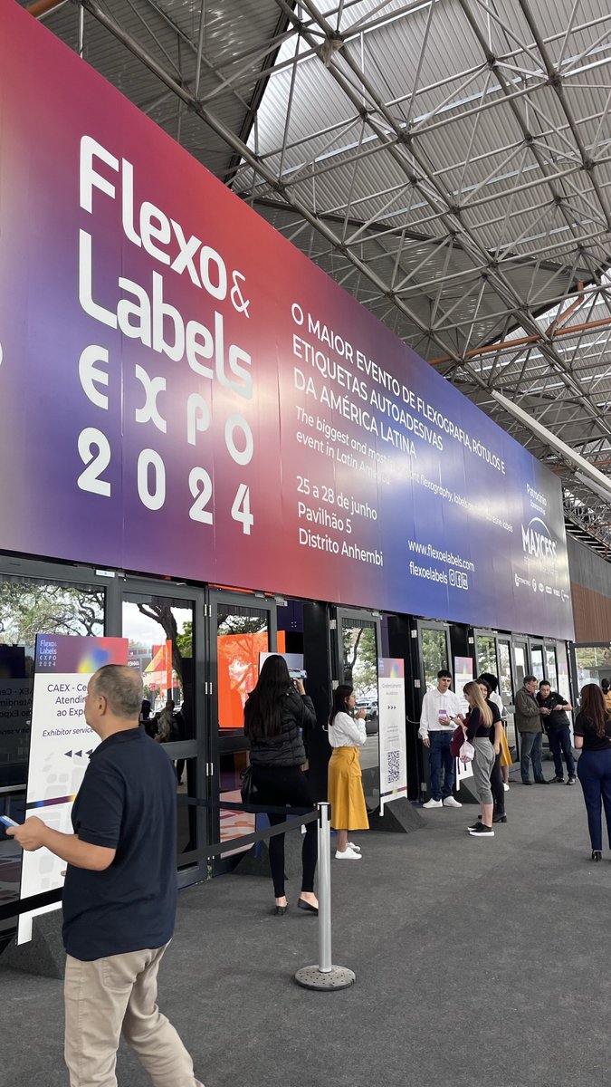tscprintronix's tweet image. 🇧🇷Agradeçemos por nos visitar no estande da TSC na Flexo &amp;amp; Label 2024 em São Paulo.  Ficamos felizes em compartilhar nossas soluções de impressão e etiquetagem com você, em parceria com nosso Revendedor RS Autoadesivos e Distribuidor Compex. 
#TSCBrasil  #tscprinters #rfidtags