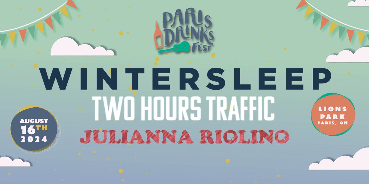 Hey Superfriends! You could win tickets to @ParisDrinksFest featuring a performance from @Wintersleep ! Enter online now: bit.ly/3zHevmM