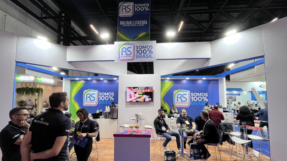 tscprintronix's tweet image. 🇧🇷Agradeçemos por nos visitar no estande da TSC na Flexo &amp;amp; Label 2024 em São Paulo.  Ficamos felizes em compartilhar nossas soluções de impressão e etiquetagem com você, em parceria com nosso Revendedor RS Autoadesivos e Distribuidor Compex. 
#TSCBrasil  #tscprinters #rfidtags