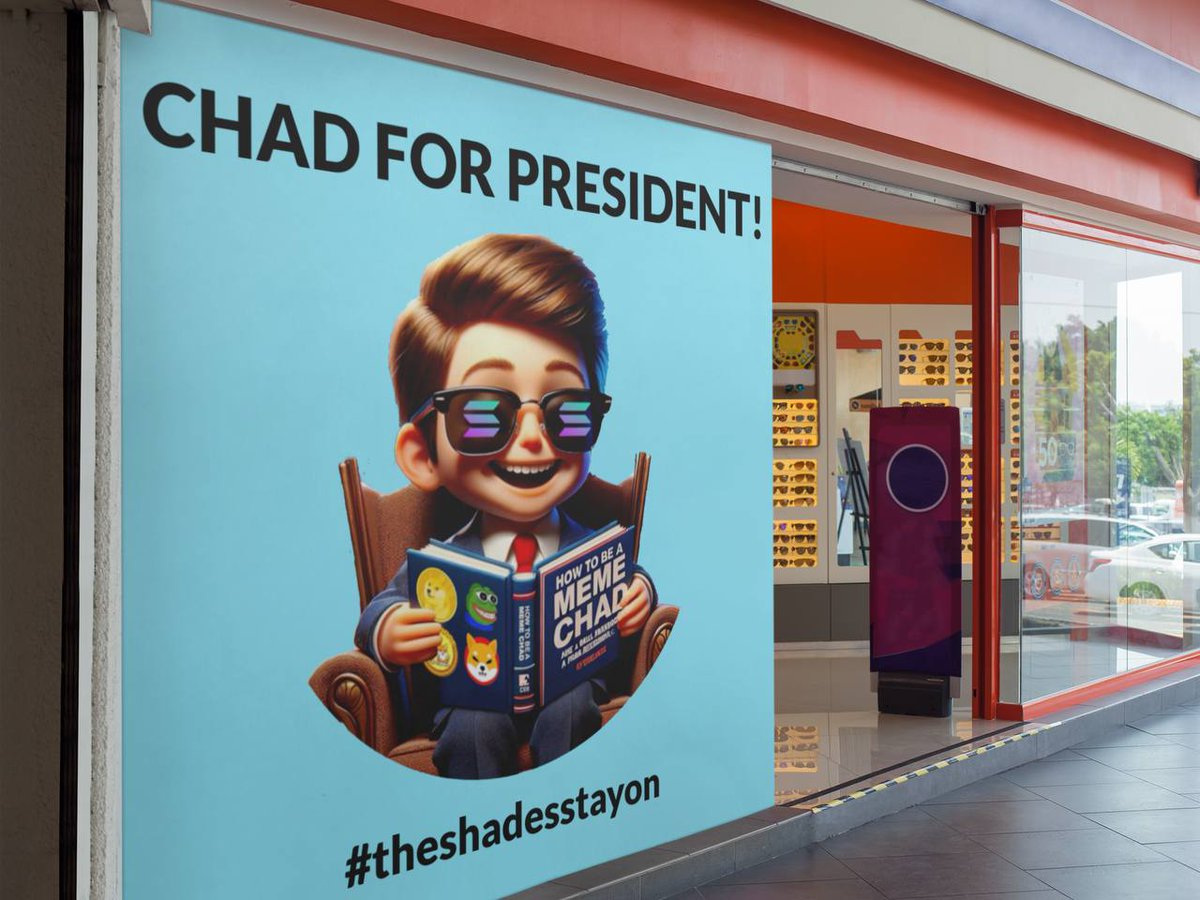 kayjay2point0's tweet photo. @BJingos @Pauly0x Lolol...you have the police, we have the next crypto president! Chad for president! $TBOC 

@Thelittleguyboc https://t.co/G1HdiSJYVI