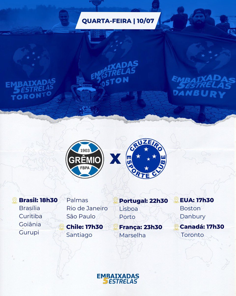 emb5estrelas's tweet photo. Jogo contra o Grêmio pela 16ª rodada do Brasileirão. 

Vamos, @Cruzeiro! 🦊👊

#CruzeiroEsporteClube #Embaixadas5Estrelas #Brasileirão https://t.co/TqA5QQ0ldD