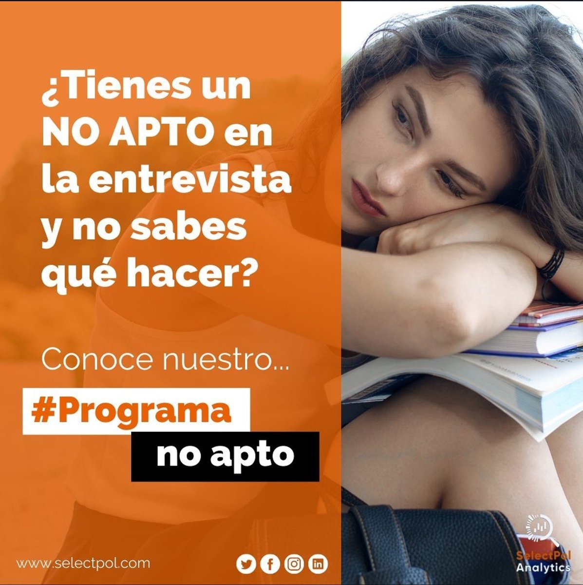 ¿"NO APTO" en la entrevista?🚔No te rindas. En Selectpol Analytics, te ayudamos a recurrir tu resultado con periciales psicológicas detalladas y apoyo integral. 📝Descubre cómo hacerlo: selectpol.com/no-apto/
#PolicíaNacional #Oposiciones #RecursoEntrevista #PericialPsicológica