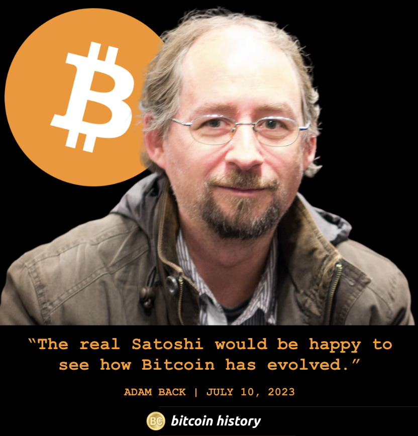 pete_rizzo_'s tweet photo. ✨ Adam Back on #Bitcoin, exactly 1 year ago. True at $30k, true today 💫 https://t.co/uxv5mvHVw0