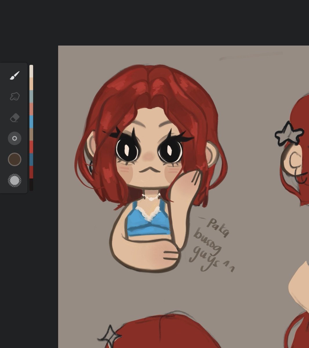 kky_maruu's tweet photo. I'm still alive ok😭😭
I'm just busy with something^^

#wip https://t.co/SIHeSjZlF6
