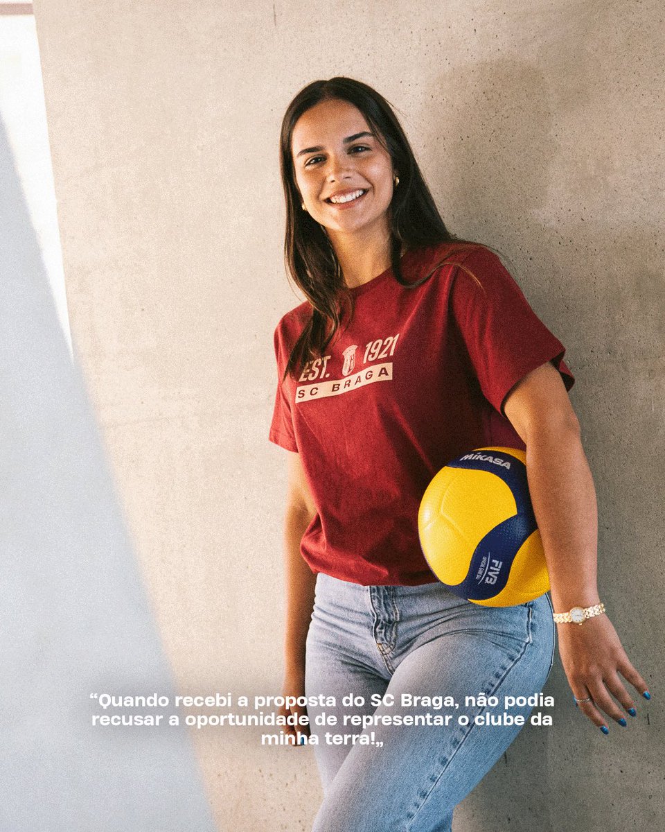 Modalidades_SCB's tweet photo. 22 anos e o mais recente 💎 da Legião. 

Beatriz Manso é reforço do Voleibol! 🏐 

#PorMais https://t.co/sJ5NkXNu3N