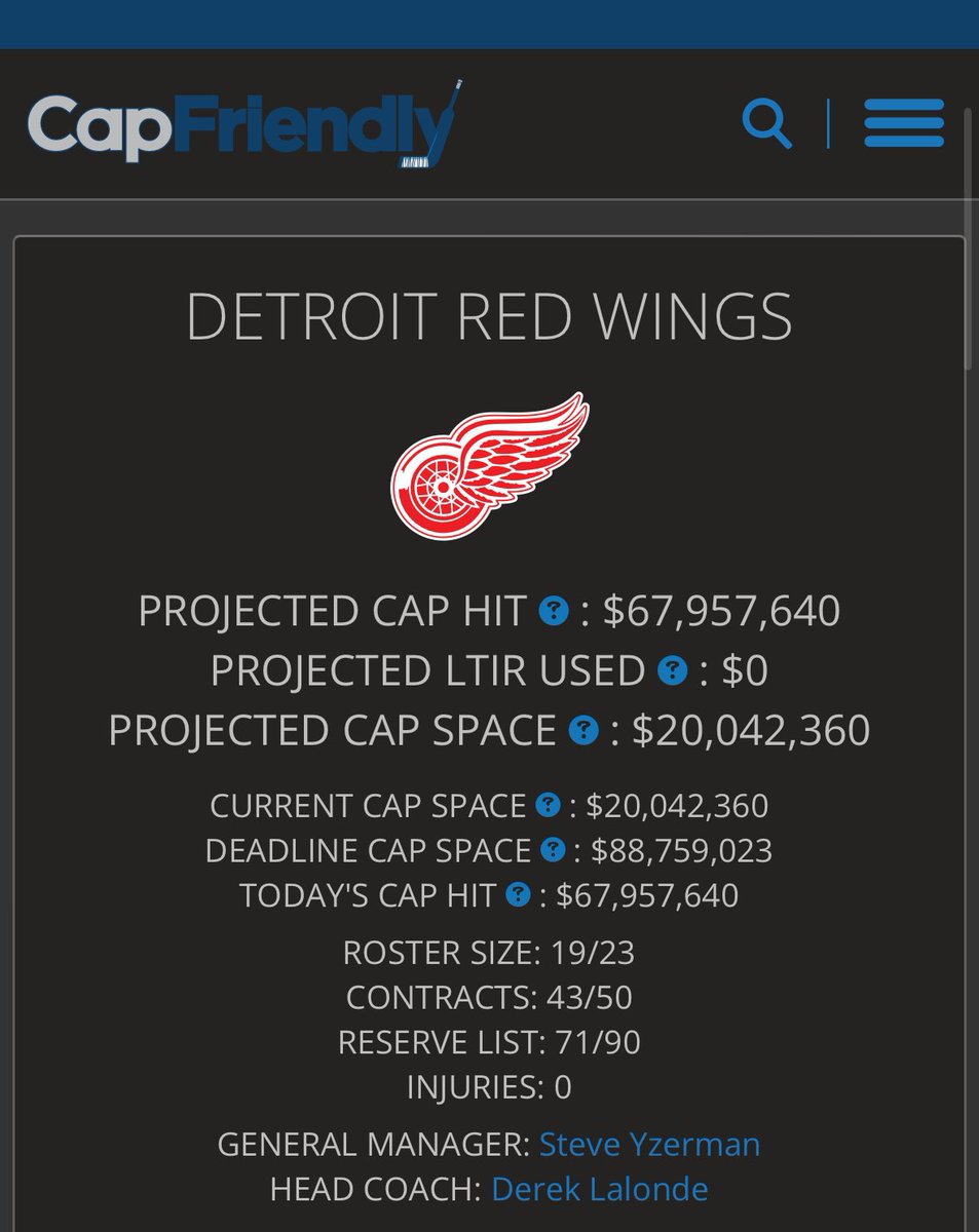 RedWingDiehards's tweet photo. The end of an era. RIP. 💔 https://t.co/b8ir7HhrAH