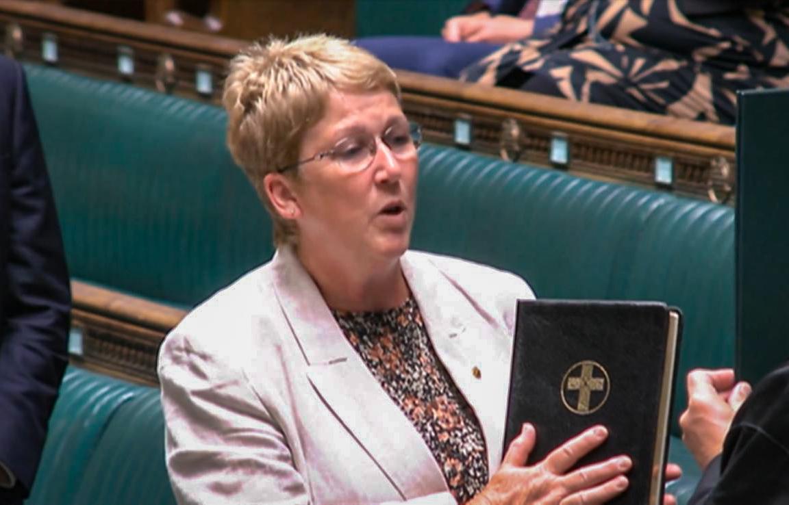 Being sworn in at Westminster this afternoon – and ready to serve Caerfyrddin constituency!

Constituents can contact me on  ann.davies.mp@parliament.uk – with thanks in advance for your patience as I start the process of recruiting staff and setting up a constituency office.