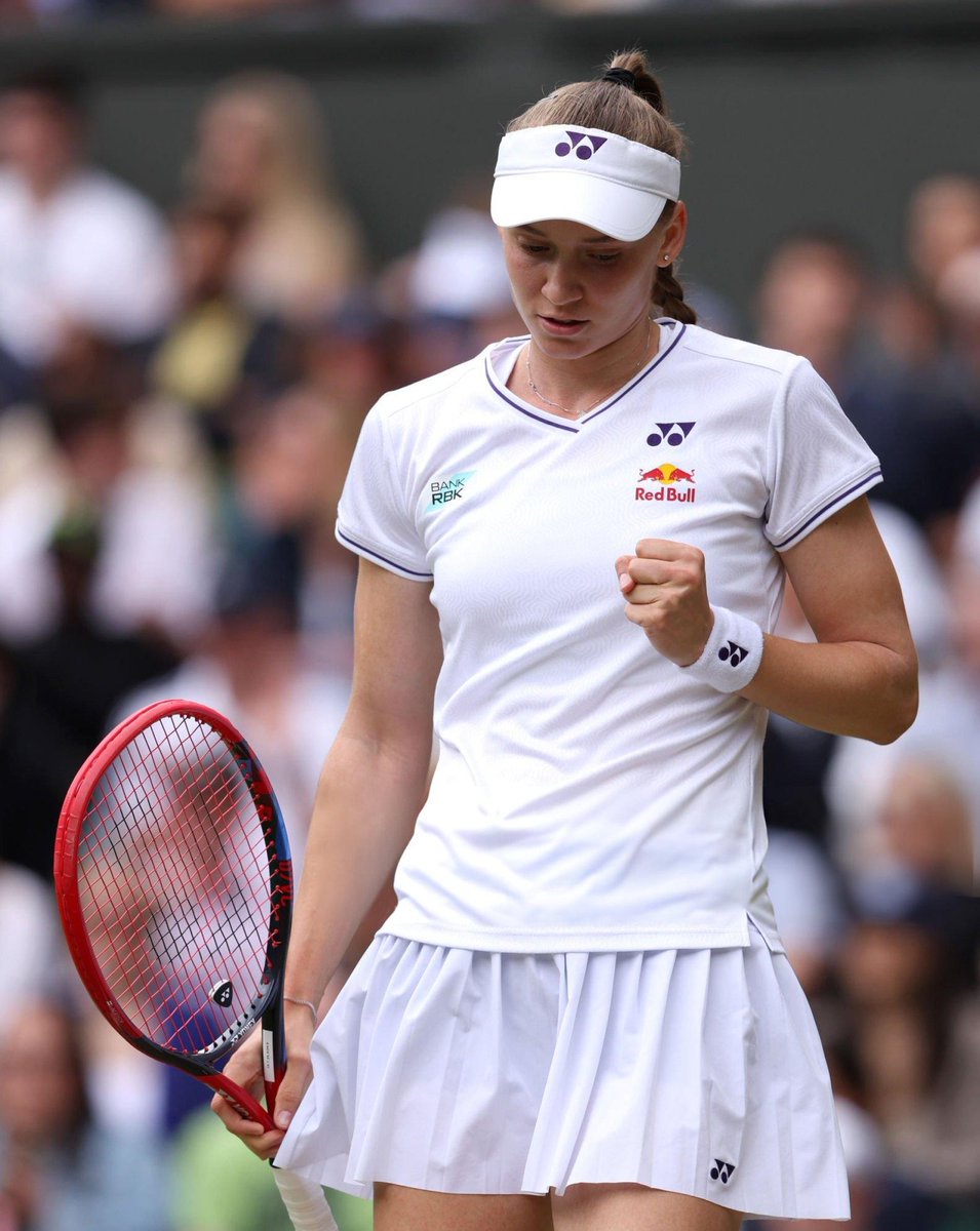 Elena Rybakina | Fanpage 🐠 tweet media