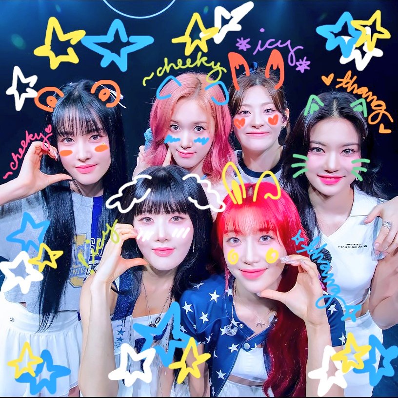 suminionn's tweet photo. Stay WITH STAYC 'til the end ☆~ https://t.co/ZUzmVWLE8C