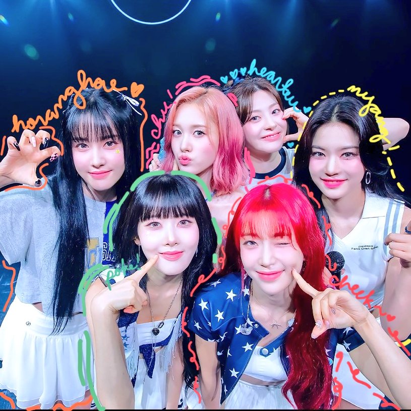 suminionn's tweet photo. Stay WITH STAYC 'til the end ☆~ https://t.co/ZUzmVWLE8C