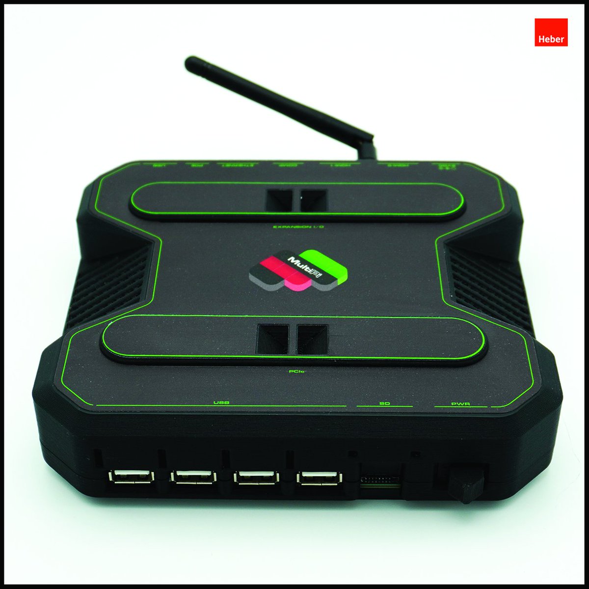 Heber_Limited's tweet photo. Heber’s newest console, the MultiPi, is now available for pre-order. It has been created for those who want to use the vast range of retro gaming emulation software available for the Raspberry Pi eco-system. For more information visit - https://t.co/MCupInMVZH https://t.co/GAYi7CEGc1