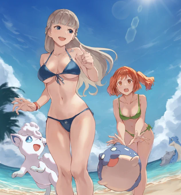 ラヴィカン水着#葬送のフリーレン 