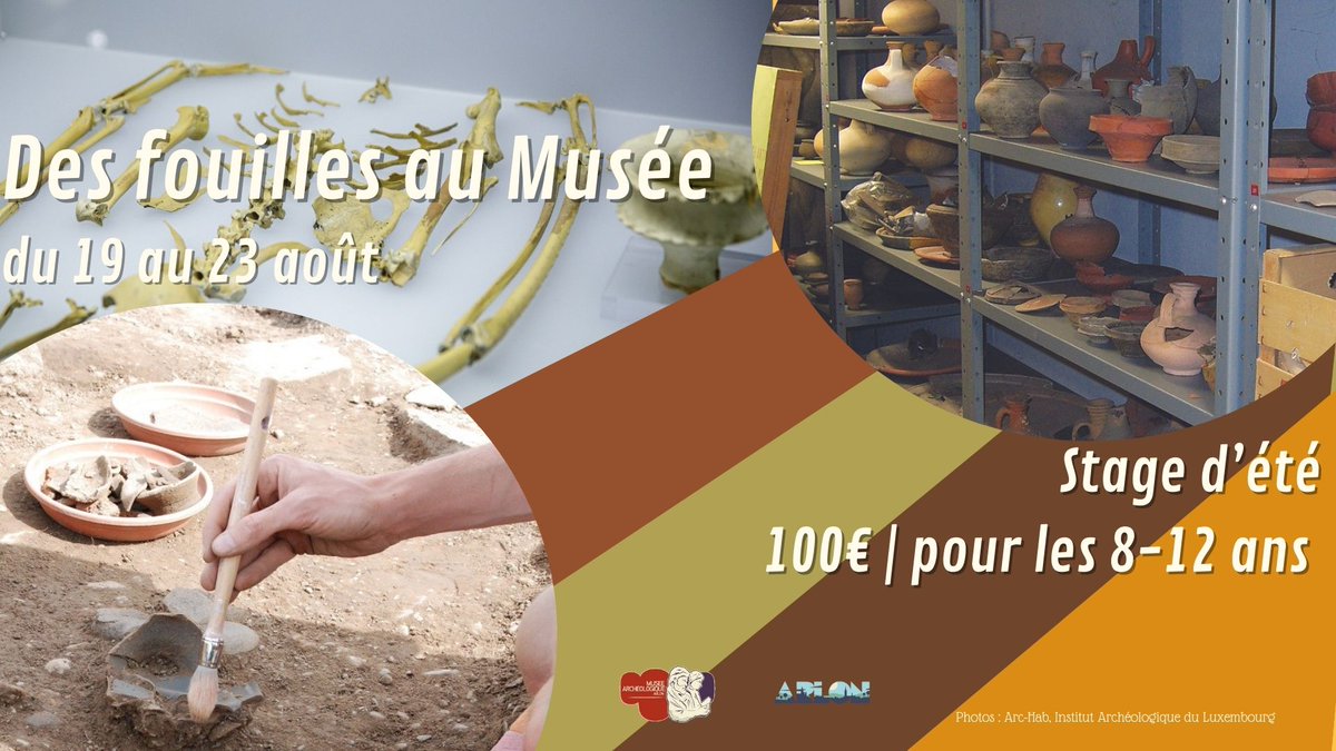 david_colling's tweet photo. #musee #archeologique #arlon #stage #enfants
Infos et inscriptions : musee.archeologique@arlon.be https://t.co/SNJKF7mjS5