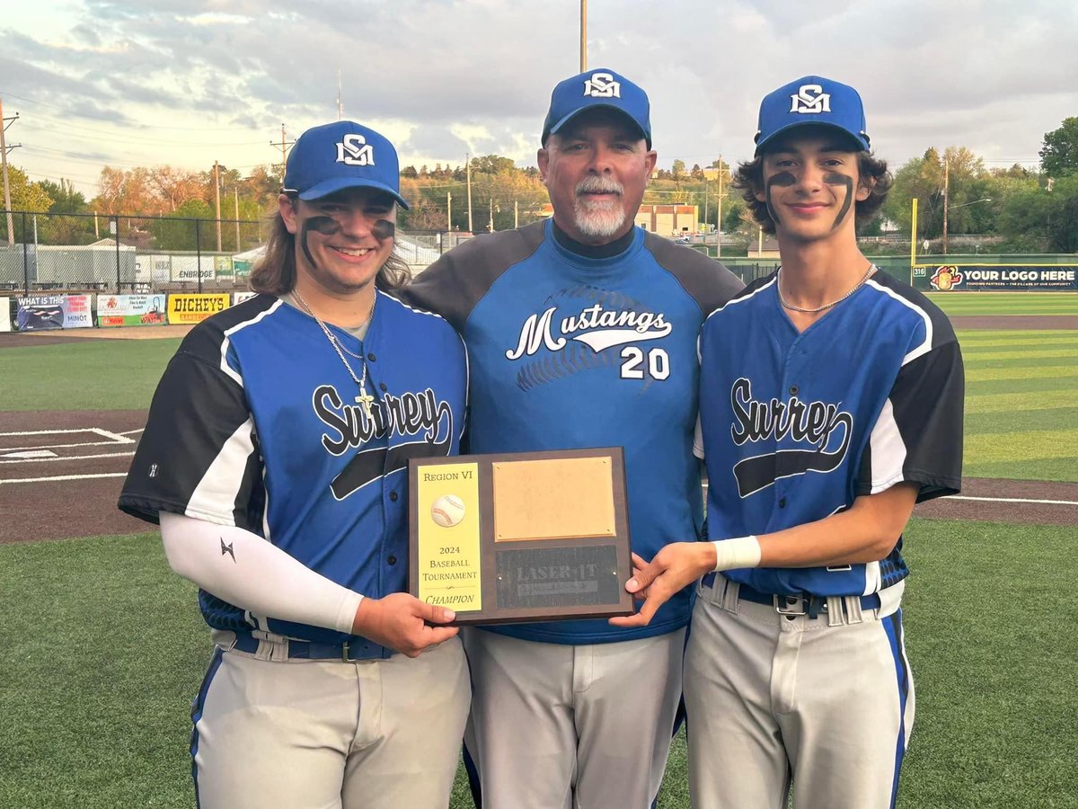 BMack8393's tweet photo. These 2 young men will be missed in the Mustang baseball program. Forever mustangs❤️ https://t.co/3WM8TiDBKd
