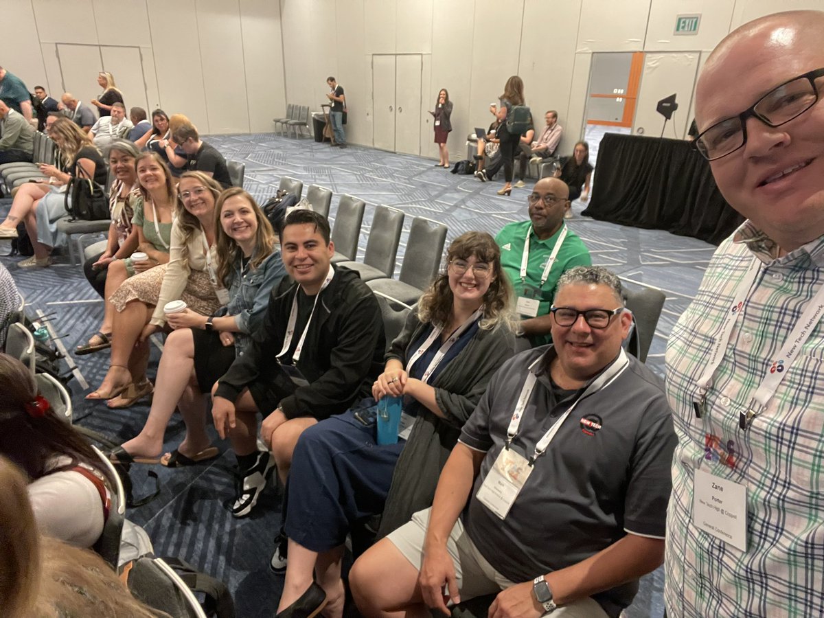 Day 2: #NTAC2024! #NTHCLegacy Building 🚨🐛🦋 <a href="/newtechnetwork/">New Tech Network</a>
