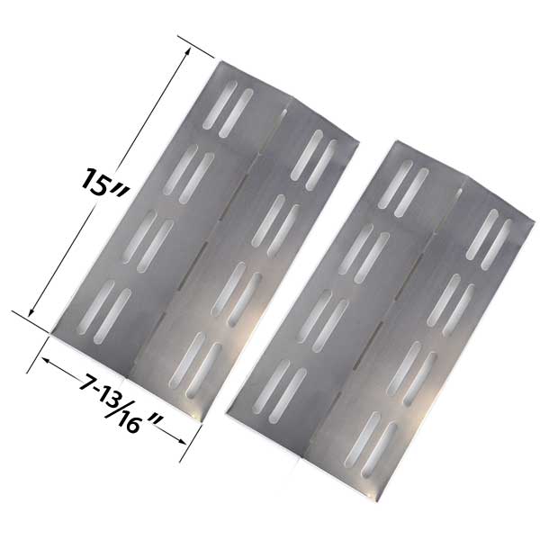 grillpartshub's tweet photo. Replace Stainless Steel #Heat #Plate for Your BBQ Gas #Grills (Set of 2)
Fits Compatible Models: Patio #Chef SS42, SS54, SS72LP, SS72NG, Grill Chef PR364, #Barbeques #Galore 3BENDLP, Grand Hall REGAL04CLP, Tera Gear GSS3220AN Gas Models
SHOP NOW!! @ https://t.co/155OQblAK5 https://t.co/xULFHfUCXL