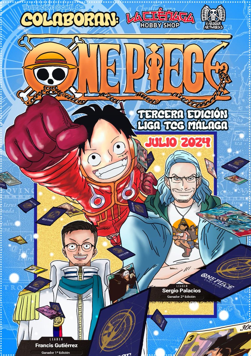 One Piece TCG Málaga tweet media