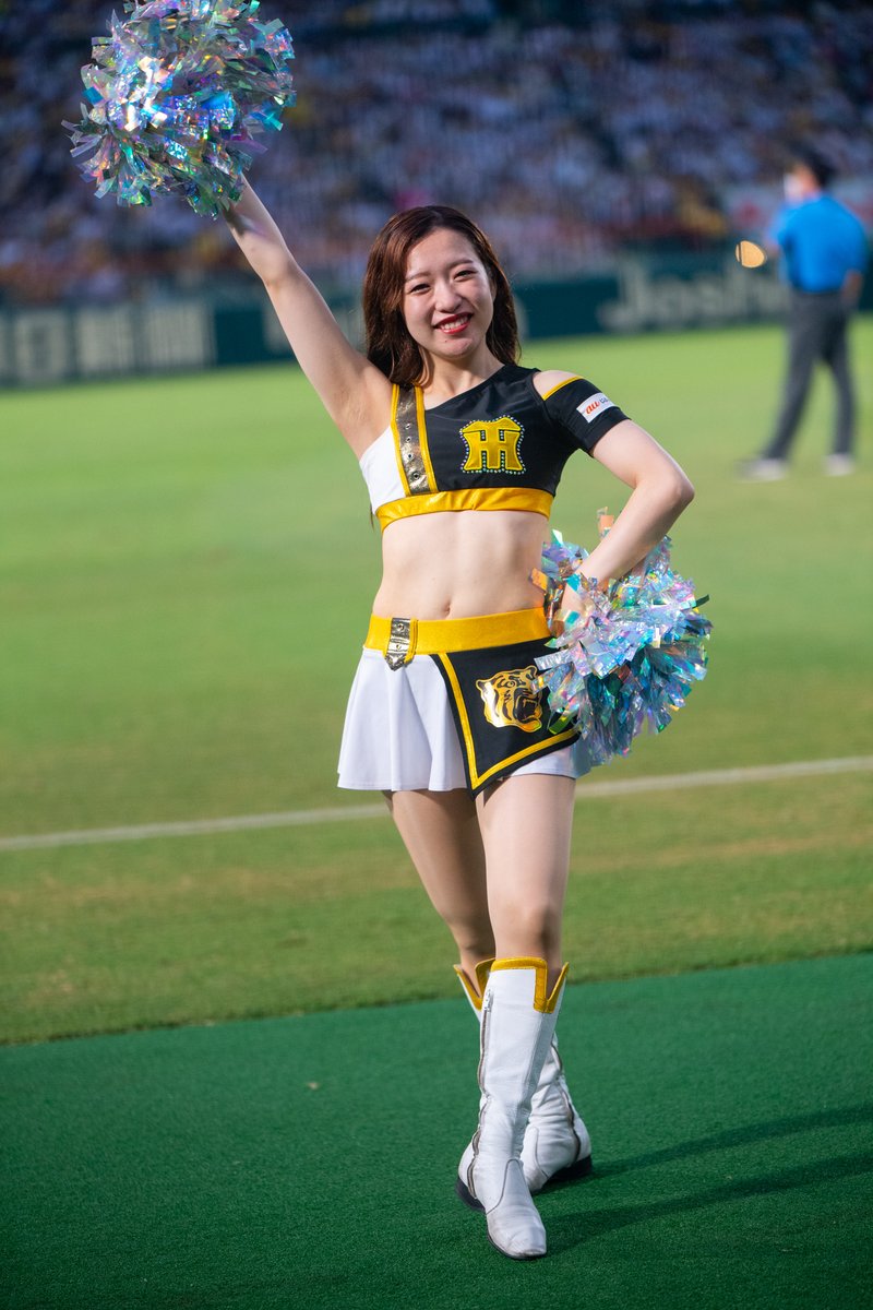 阪神vsヤクルト 2024.7.10(水) TigersGirls #TigersGirls #タイガース