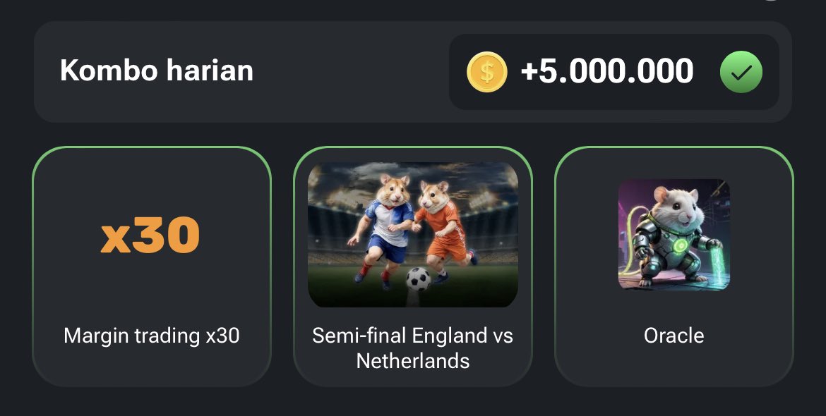 maszano's tweet photo. Hamster Daily Combo Kombat
REWARD 5.000.000 $HMSTR
11 Juli 2024
https://t.co/mvCVdPfoGV
Join The Party with link above
Follow me @maszano for more info
#Gemz #Pixelverse #HamsterKombat $lingo $mine $pqx #MemeFi #Tapswap #combodaily #Blum $TON #dailycombo
#spellwallet #airdrop https://t.co/0tBUAh7BcU