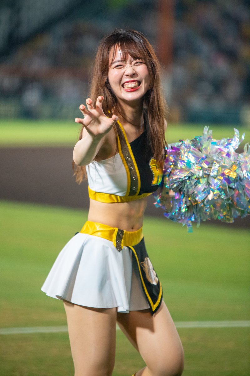 阪神vsヤクルト 2024.7.10(水) TigersGirls #TigersGirls #タイガース
