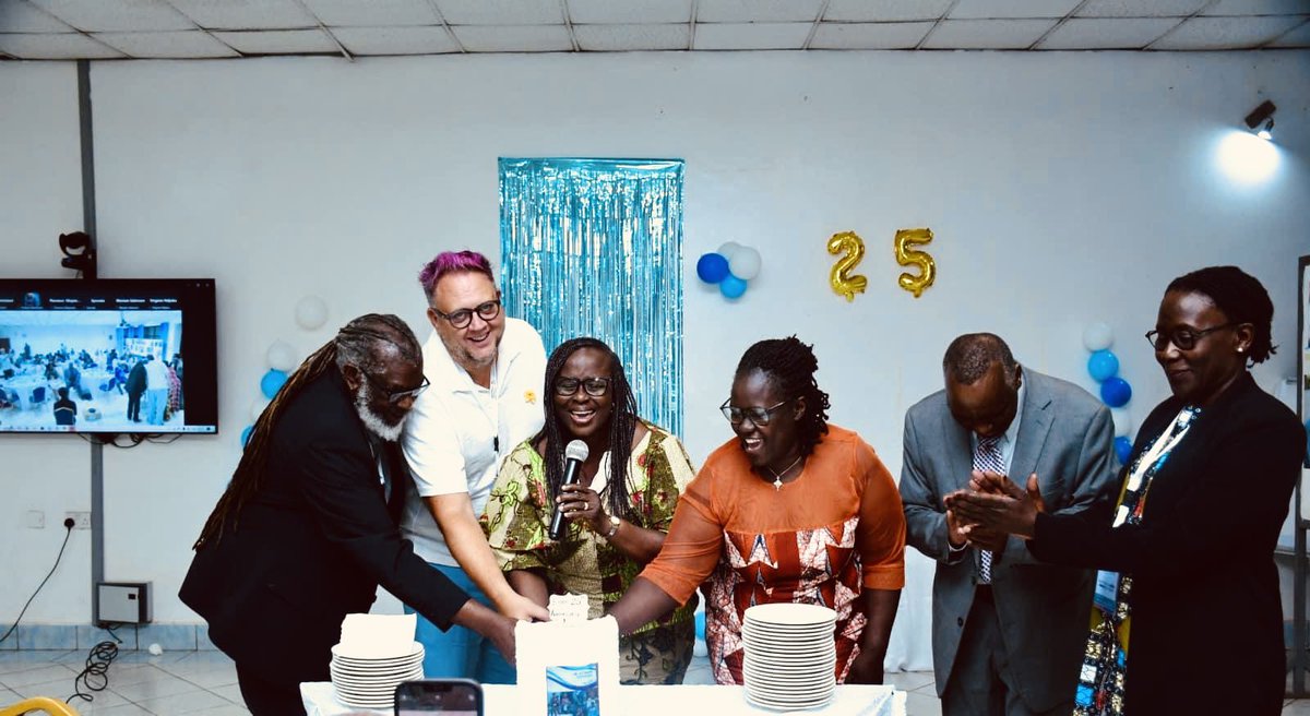 Oikoumene's tweet photo. ๐ Nairobi #CWME
#EDAN launches its first accessible PDF book "Life in Church: Theological Reflections of Persons with Disabilities."
โฌ๏ธ Free download of the book from the WCC Publications: https://t.co/Pk9Meh7Udt
๐๐พโโ๏ธ Read more on the book launch: https://t.co/Zm2w3IbaX0 https://t.co/qlEmZQwY5n