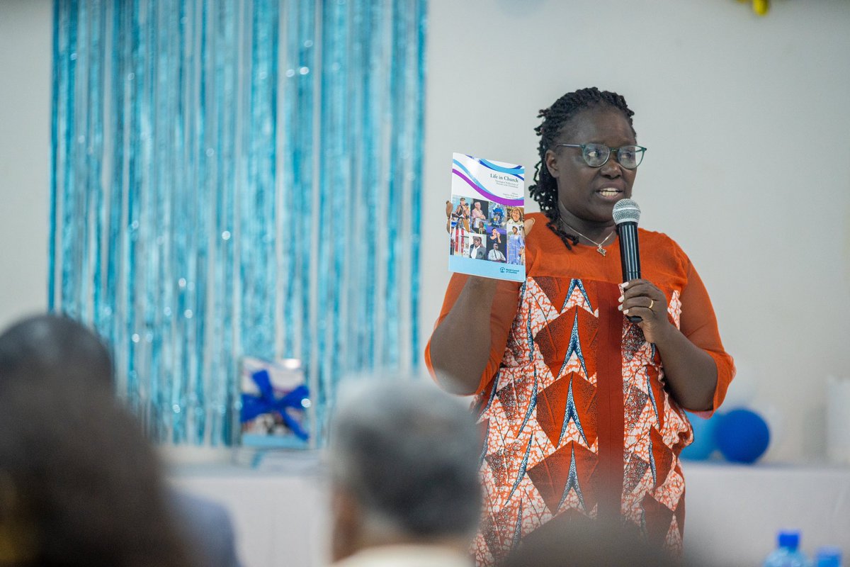 Oikoumene's tweet photo. ๐ Nairobi #CWME
#EDAN launches its first accessible PDF book "Life in Church: Theological Reflections of Persons with Disabilities."
โฌ๏ธ Free download of the book from the WCC Publications: https://t.co/Pk9Meh7Udt
๐๐พโโ๏ธ Read more on the book launch: https://t.co/Zm2w3IbaX0 https://t.co/qlEmZQwY5n