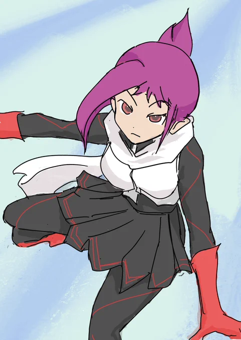 またしても理不尽にヒマなので。  #ケムリクサ