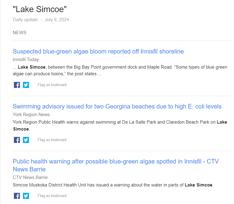 RLSC_Watershed's tweet photo. Tell us again @DavidPiccini & @Andrea_Khanjin how you've "got our backs" and #LakeSimcoe is getting better because of all your "science" and "action".
We have an undeniable problem.
#stopsprawl #stopthebradfordbypass #development #climatechange #climatecrisis #fishinglakesimcoe https://t.co/zjWbzb3tQB