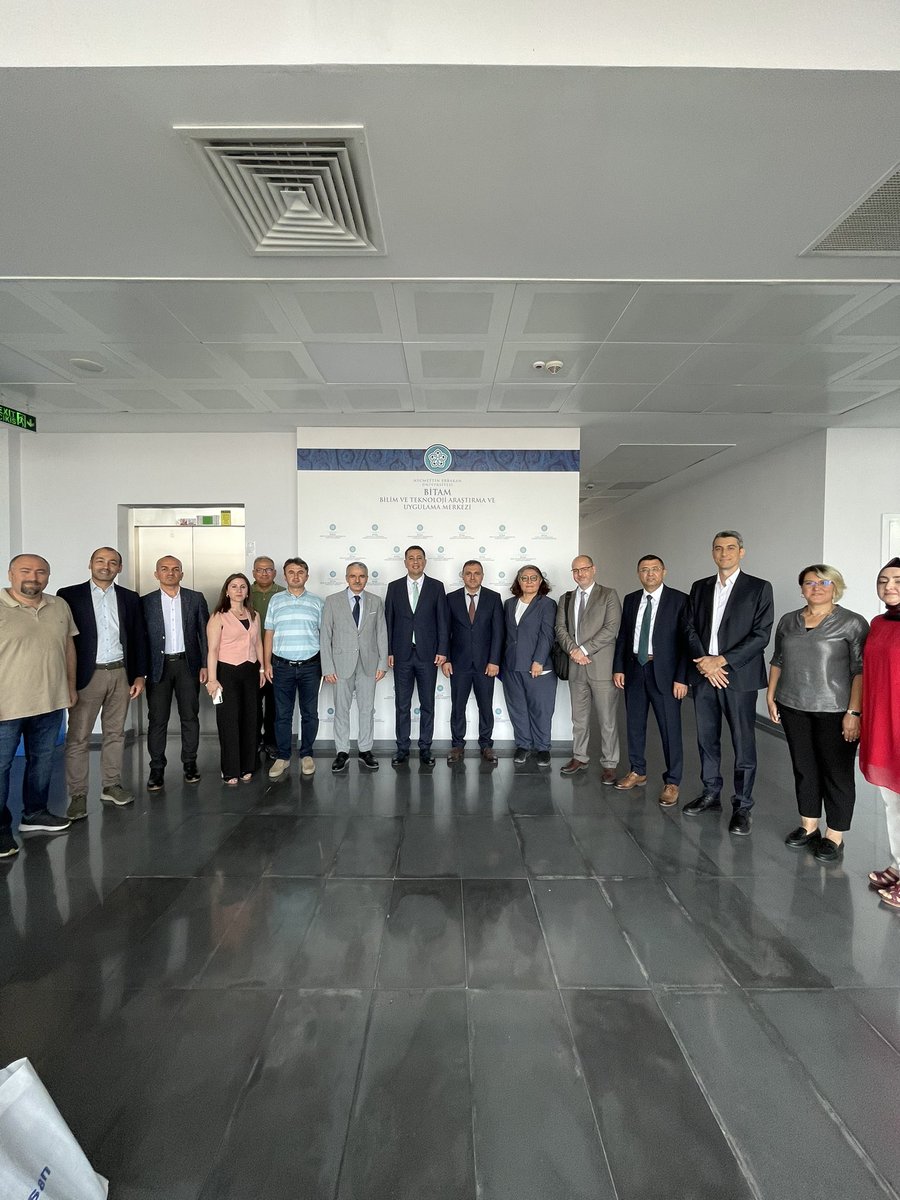 neubitam's tweet photo. ASELSAN Akademik İşbirliği Direktörü Prof. Dr. Abdurrahman AKYOL ve beraberindeki heyet, BİTAM'ı ziyaret etti.
@CemZorlu 
@NEUniversitesi
@ErciFatih https://t.co/wi3BHq1g5h