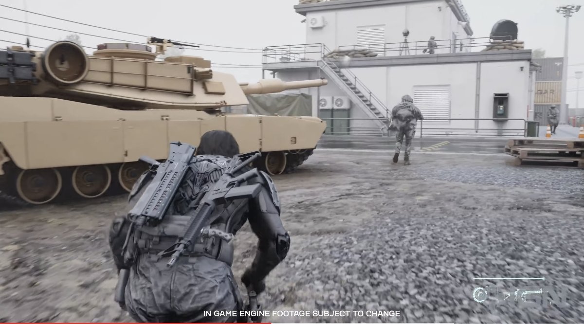 YoleoAndGames's tweet image. 🔥MUCHA ATENCIÓN A ESTE JUEGO 🔥: Los desarrolladores Motion Blur ha anunciado #BlackState, un videojuego de acción y espionaje al más puro estilo Metal Gear.

Esta desarrollado con Unreal Engine 5 y de consolas no se dijo nada pero... Esto se ve de locos.