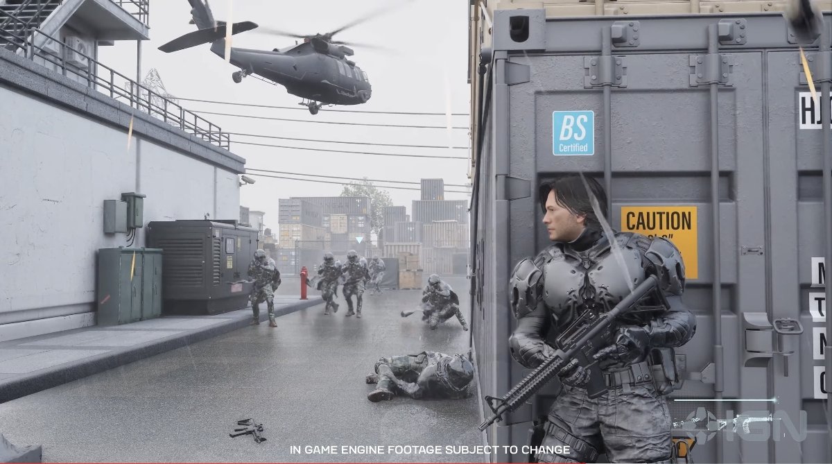 YoleoAndGames's tweet image. 🔥MUCHA ATENCIÓN A ESTE JUEGO 🔥: Los desarrolladores Motion Blur ha anunciado #BlackState, un videojuego de acción y espionaje al más puro estilo Metal Gear.

Esta desarrollado con Unreal Engine 5 y de consolas no se dijo nada pero... Esto se ve de locos.