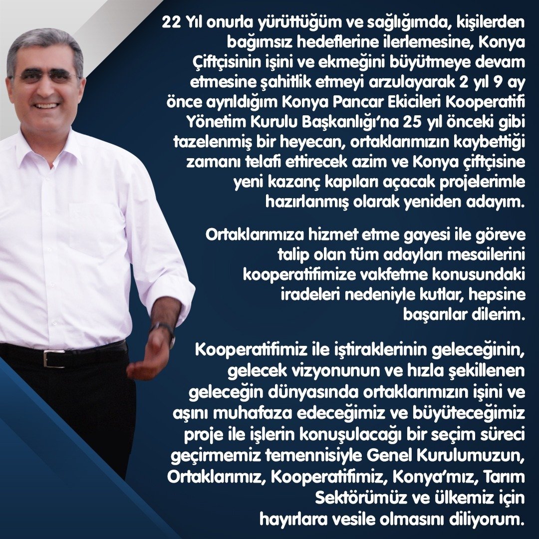 25 yıl önceki gibi aynı heyecan ve kararlılıkla yeniden Bismillah