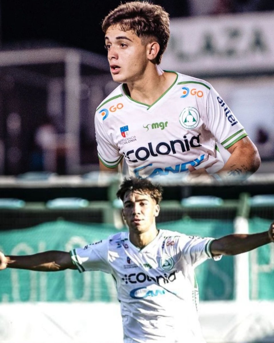 De Juan Lacaze y Nueva Helvecia 
Los pibes del departamento 🙌🏼
Alfa y Alex 🤜🏽🤛🏽
la doble A señores 🔋 
Que viva el fútbol! ⚽️