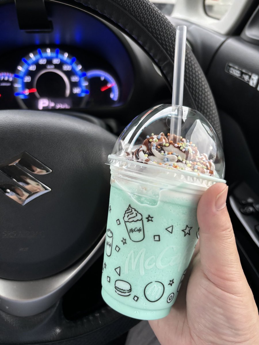 kimool_ymgt's tweet photo. @McDonaldsJapan 
#フラッペとaespaの無敵コラボ
メンション忘れ、再ポスト。
思ったより甘くて美味しかったです。
aespaもマックも最高。 https://t.co/dS1jSSO0xu