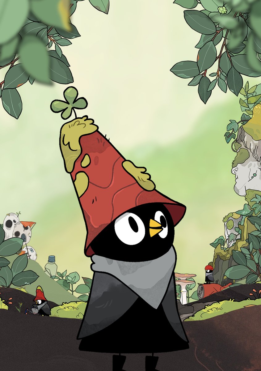 Greetings to all our birdy friends!

Our little hands have been working with passion to prepare you to the world of #TheMerlies. And now we've got a LOT to share with you all. Expect a lot of kindness and cuteness 🌿💕
 
Wishlist now on #steam : store.steampowered.com/app/2521160/Th…
#indiegame