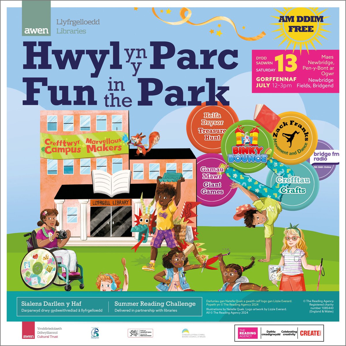 Bridgend CB Council tweet media