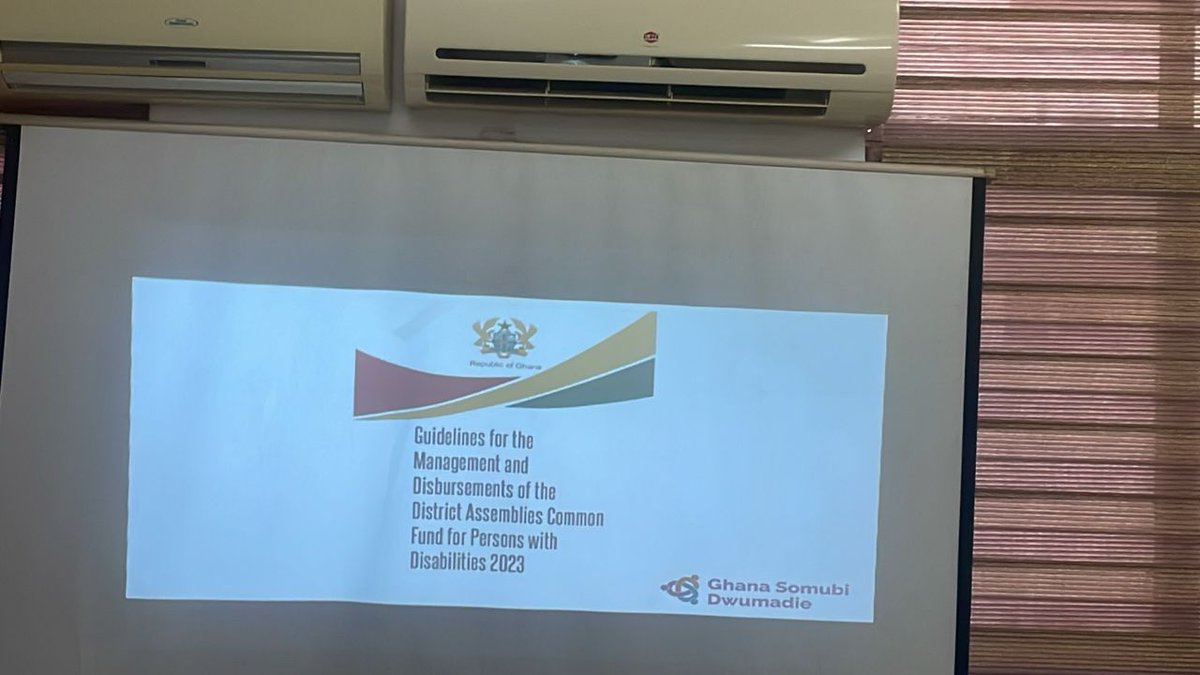 GhanaSomubi's tweet photo. In June our workshop train stopped in Tamale where we converged district planning officers from Northern, Savannah and Upper West on Ghana’s disability commitments and social welfare officers on the revised DACF disability disbursement guidelines.
#SomubiFocus #SomubLearning https://t.co/ShUPB9JpMO